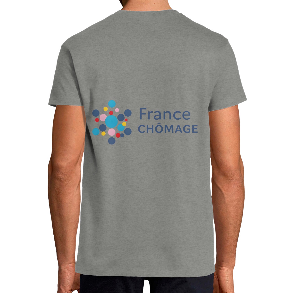 t-shirt grismilitant france chômage parodie France Travail